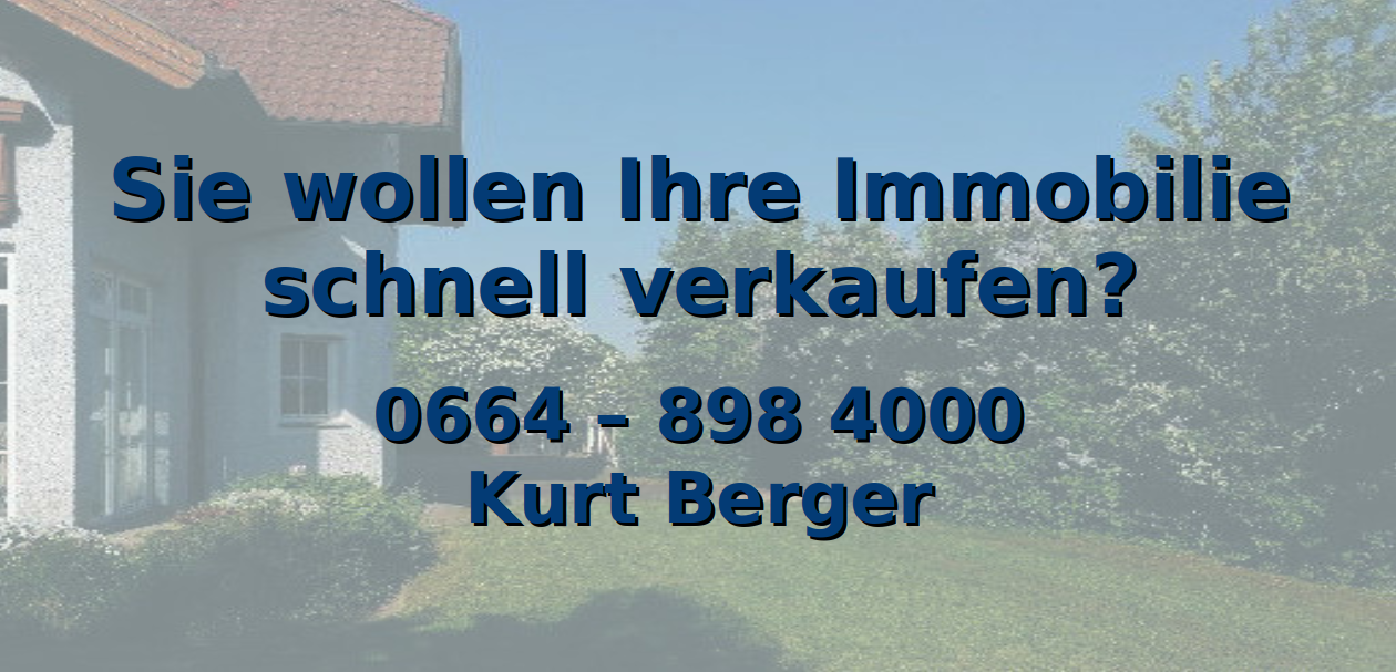 Haben Sie auch eine Immobilie zu verkaufen